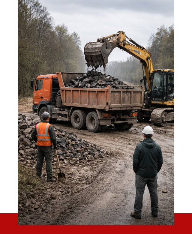 Вывоз асфальта в Сарапуле от 4646 р. самосвалом ПРОНЕРУДСрл