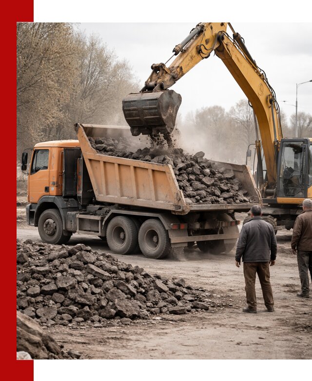 Вывоз асфальта и асфальтового покрытия в Сарапуле