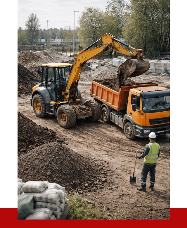 Разработка грунта в Сарапуле от 4646 р. под ключ, ПРОНЕРУДСрл