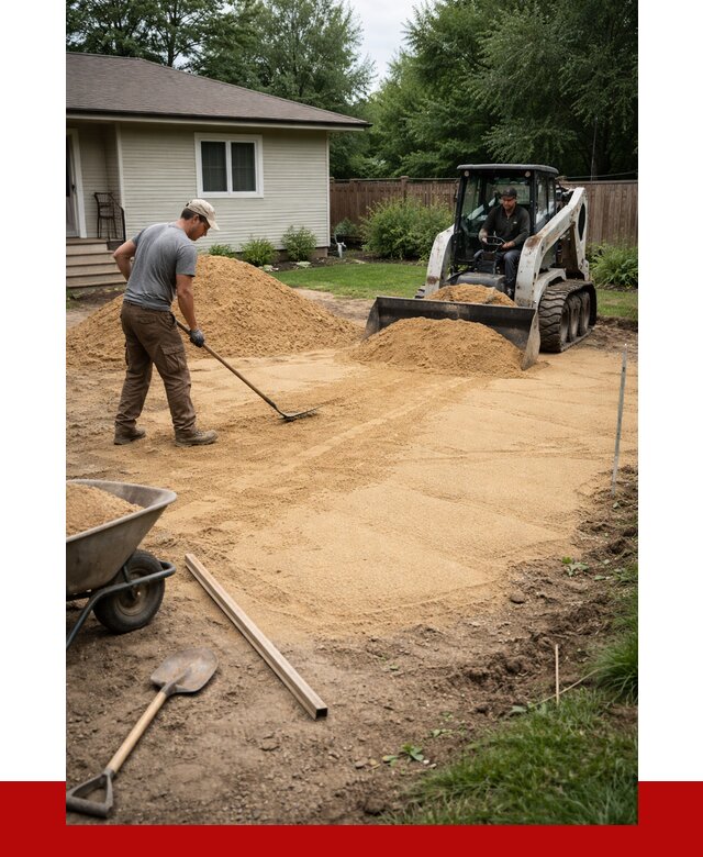 Отсыпка участка песком в Сарапуле, от 2581 р., ПРОНЕРУДСрл