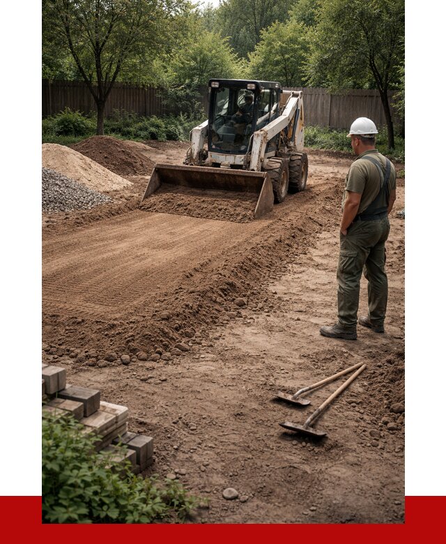 Выравнивание участка под ключ в Сарапуле от 3613 р. | ПРОНЕРУДСрл