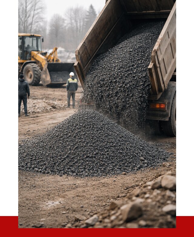 Асфальтовая крошка в Сарапуле с доставкой от 1858 р. | ПРОНЕРУДСрл