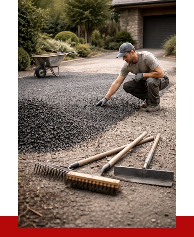 Асфальтовая крошка для двора в Сарапуле от 4336 р. | ПРОНЕРУДСрл